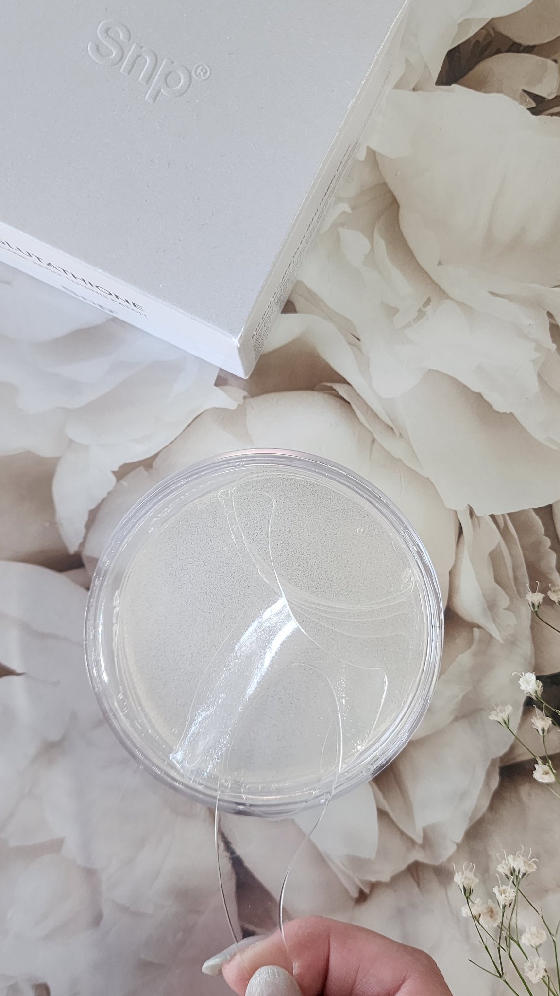 グルタチオンダークゼロトーニングパッチ/SNP/アイケア・アイクリームを使ったクチコミ（2枚目）