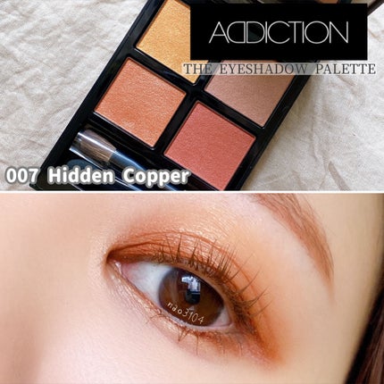 アディクション ザ アイシャドウ パレット/ADDICTION/アイシャドウパレットを使ったクチコミ(1枚目)