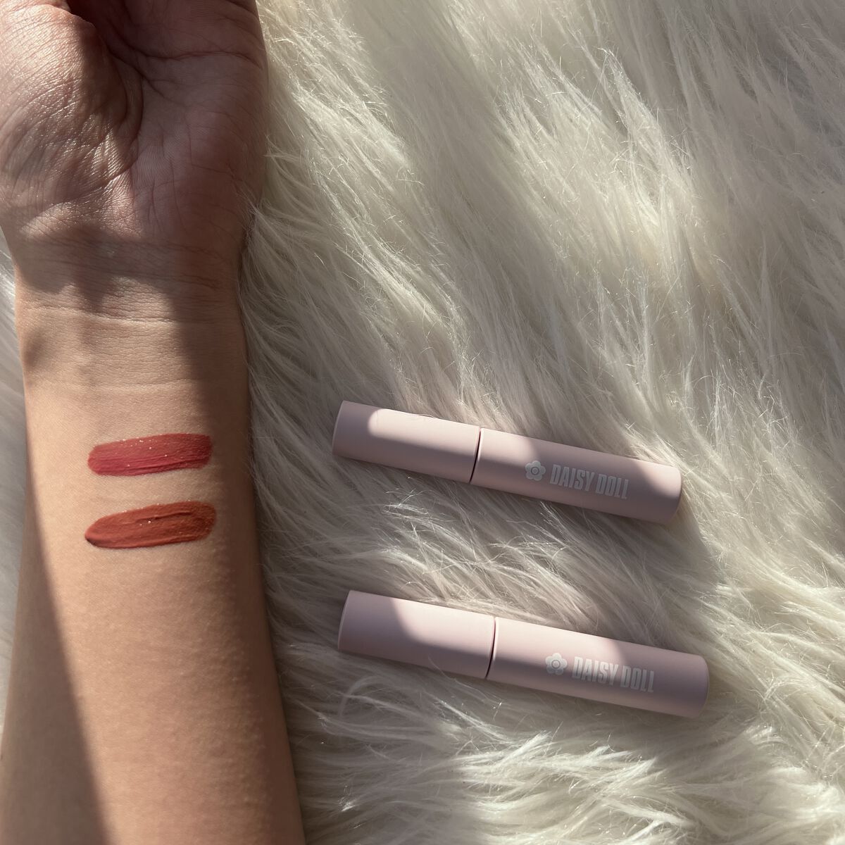 ウォータリー リップ ティント/DAISY DOLL by MARY QUANT/リップティントを使ったクチコミ（1枚目）