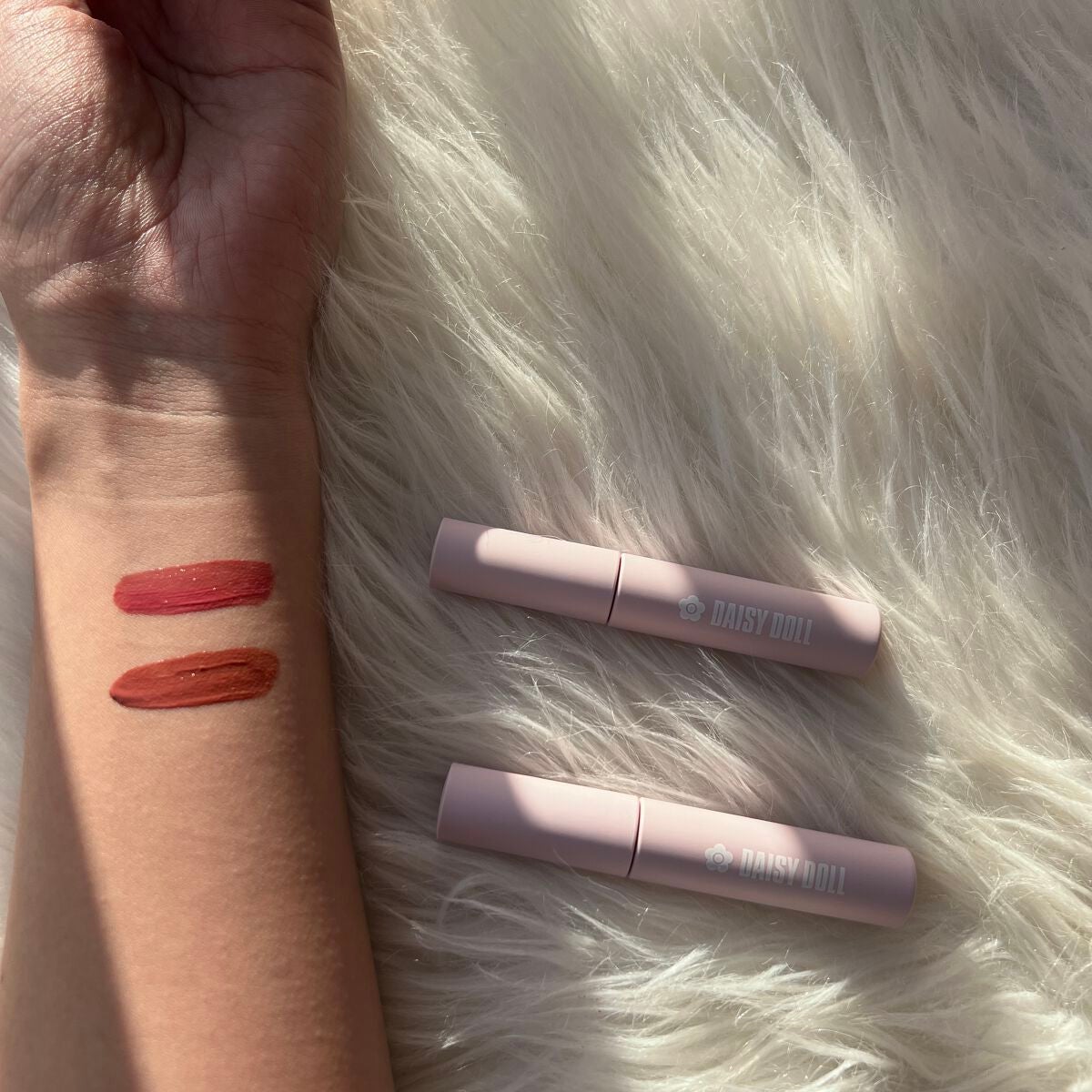 ウォータリー リップ ティント/DAISY DOLL by MARY QUANT/リップティントを使ったクチコミ(1枚目)