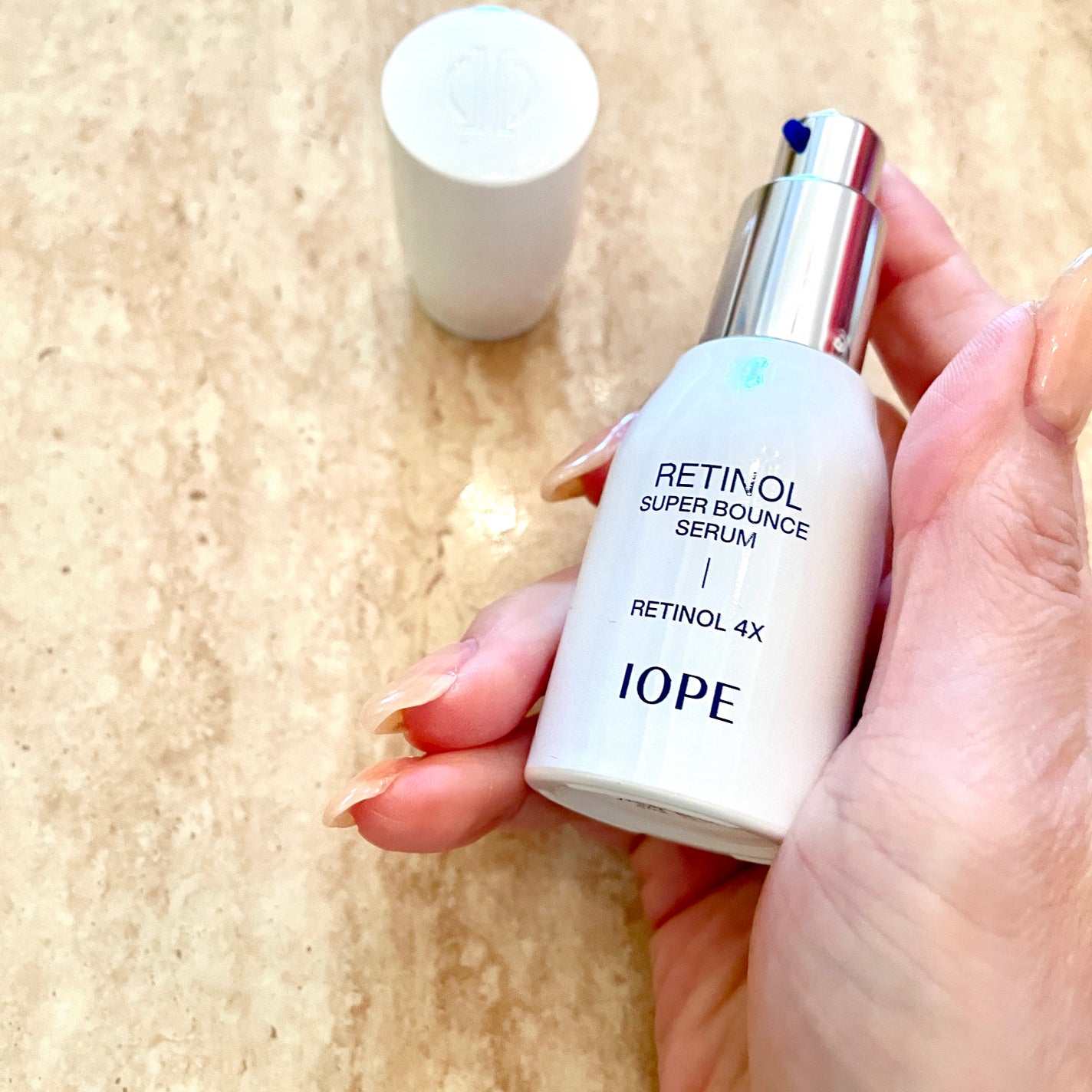 レチノール スーパーバウンス セラム/IOPE/美容液を使ったクチコミ(2枚目)