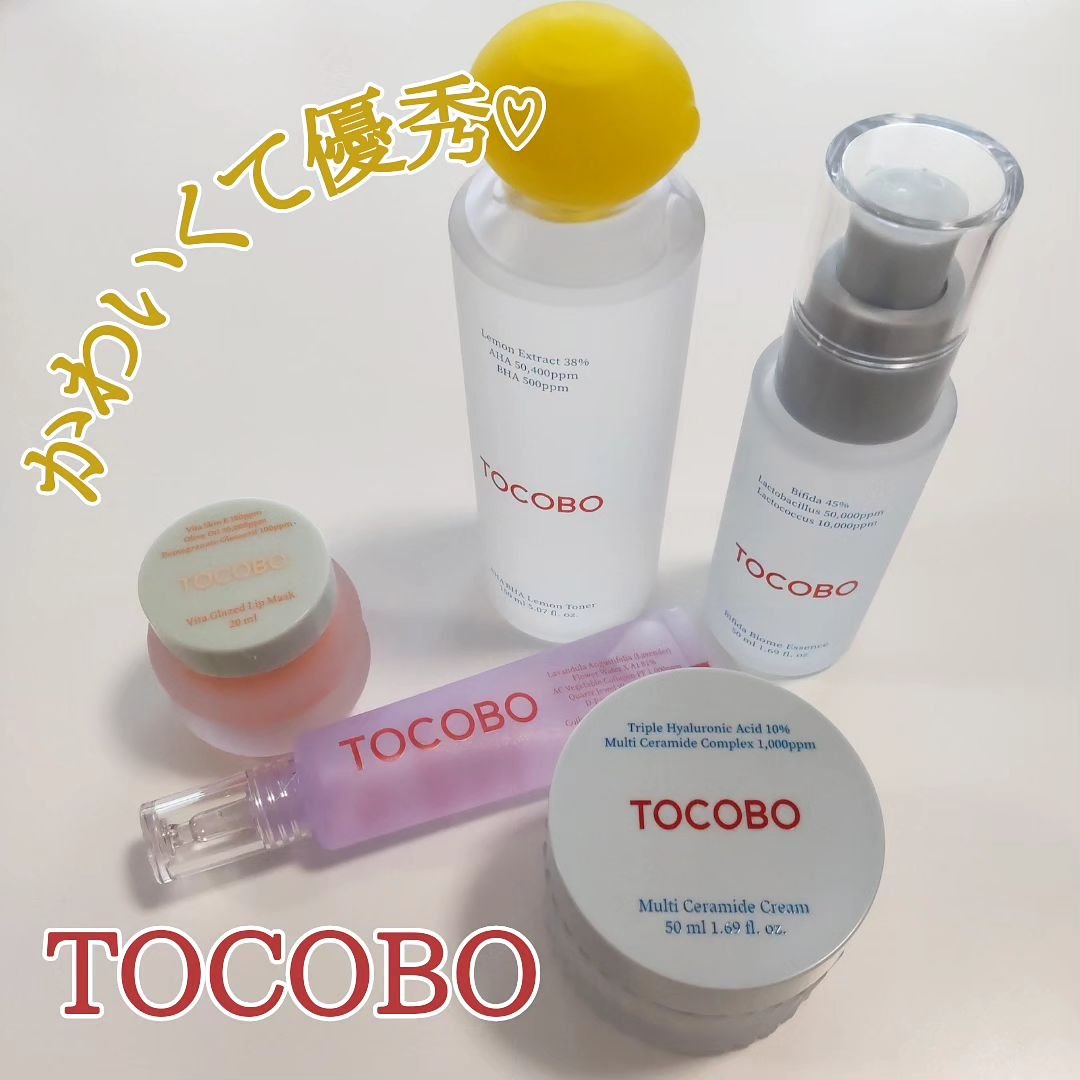 アハバハレモントナー/TOCOBO/化粧水を使ったクチコミ（1枚目）