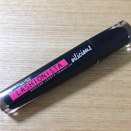 ラッシュニスタ オイリシャス/MAYBELLINE NEW YORK/マスカラを使ったクチコミ(1枚目)