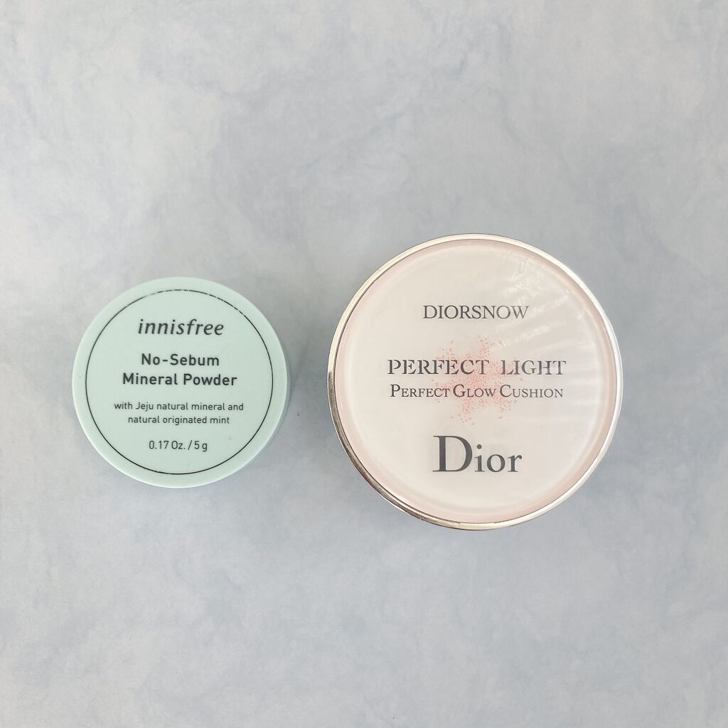 ノーセバム ミネラルパウダー/innisfree/ルースパウダーを使ったクチコミ（1枚目）