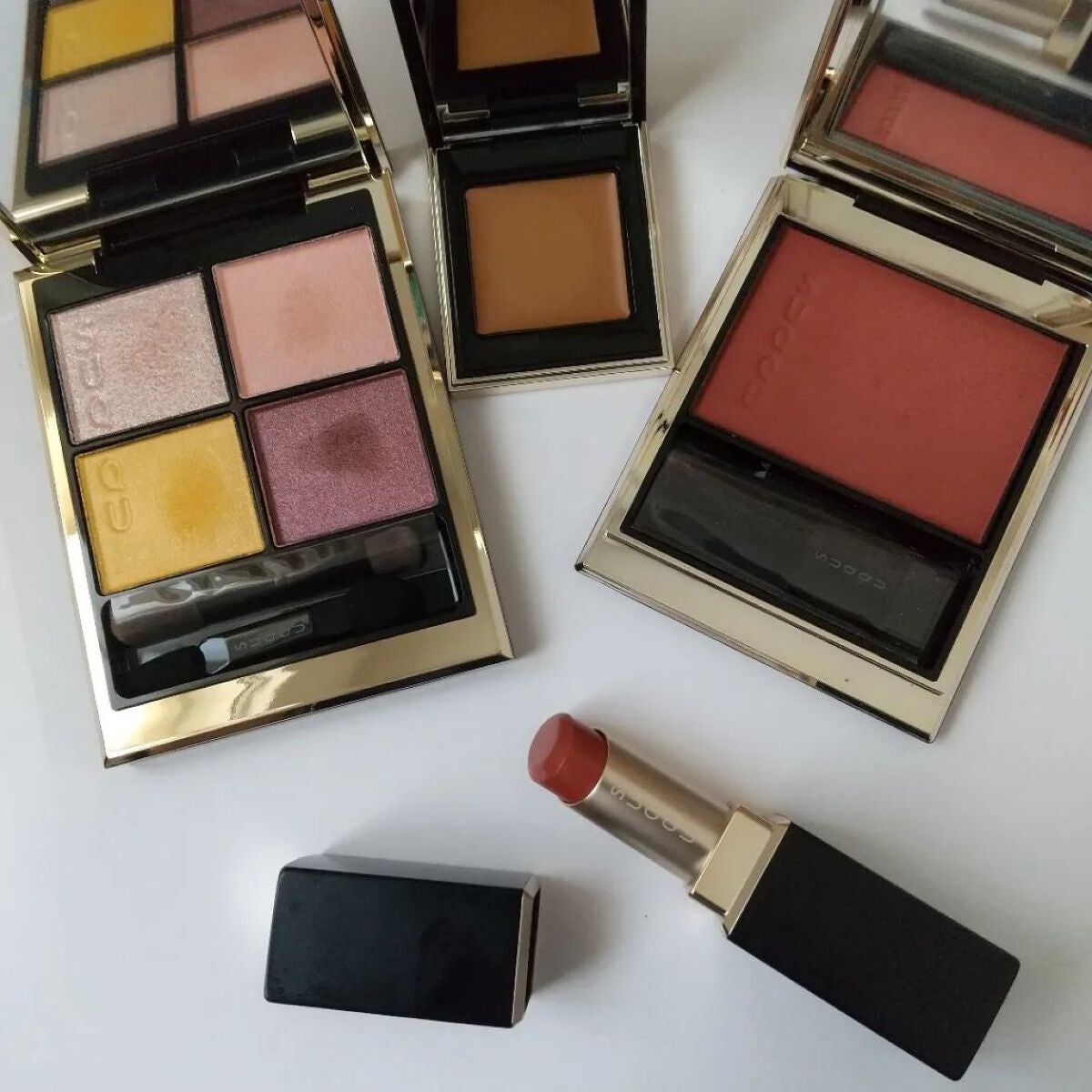 シグニチャー カラー アイズ/SUQQU/アイシャドウパレットを使ったクチコミ(1枚目)