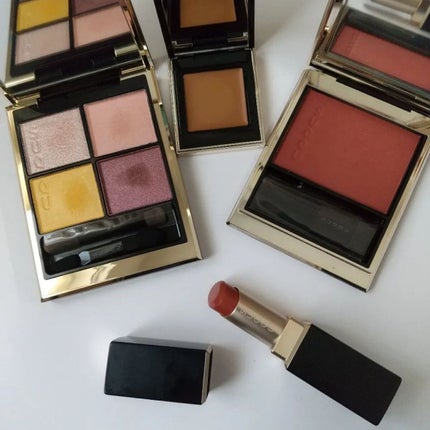 シグニチャー カラー アイズ/SUQQU/アイシャドウパレットを使ったクチコミ(1枚目)