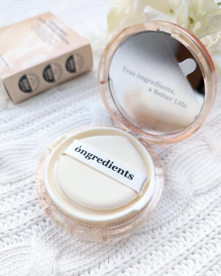 スキンバリアグロウカバークッション/Ongredients/クッションファンデーションを使ったクチコミ(3枚目)