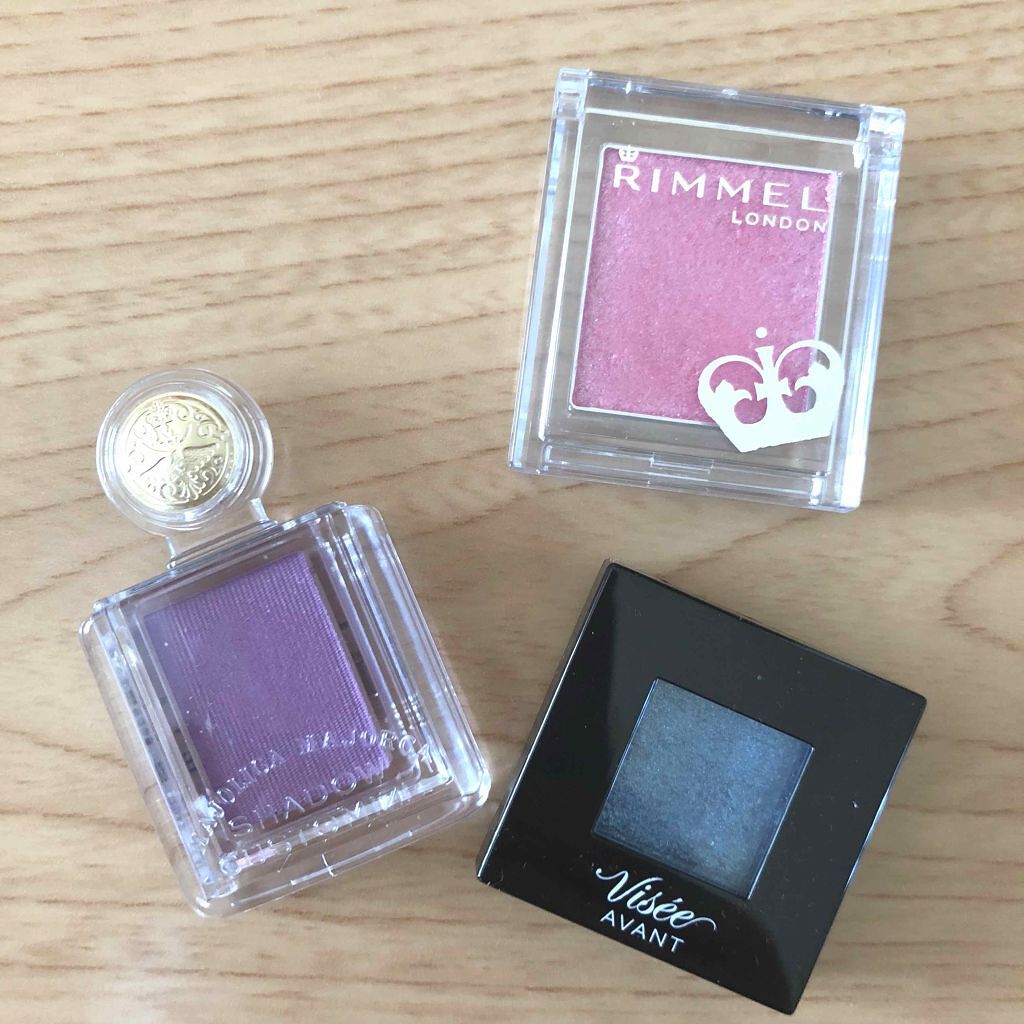 ヴィセ アヴァン シングルアイカラー/Visée/単色アイシャドウを使ったクチコミ（1枚目）