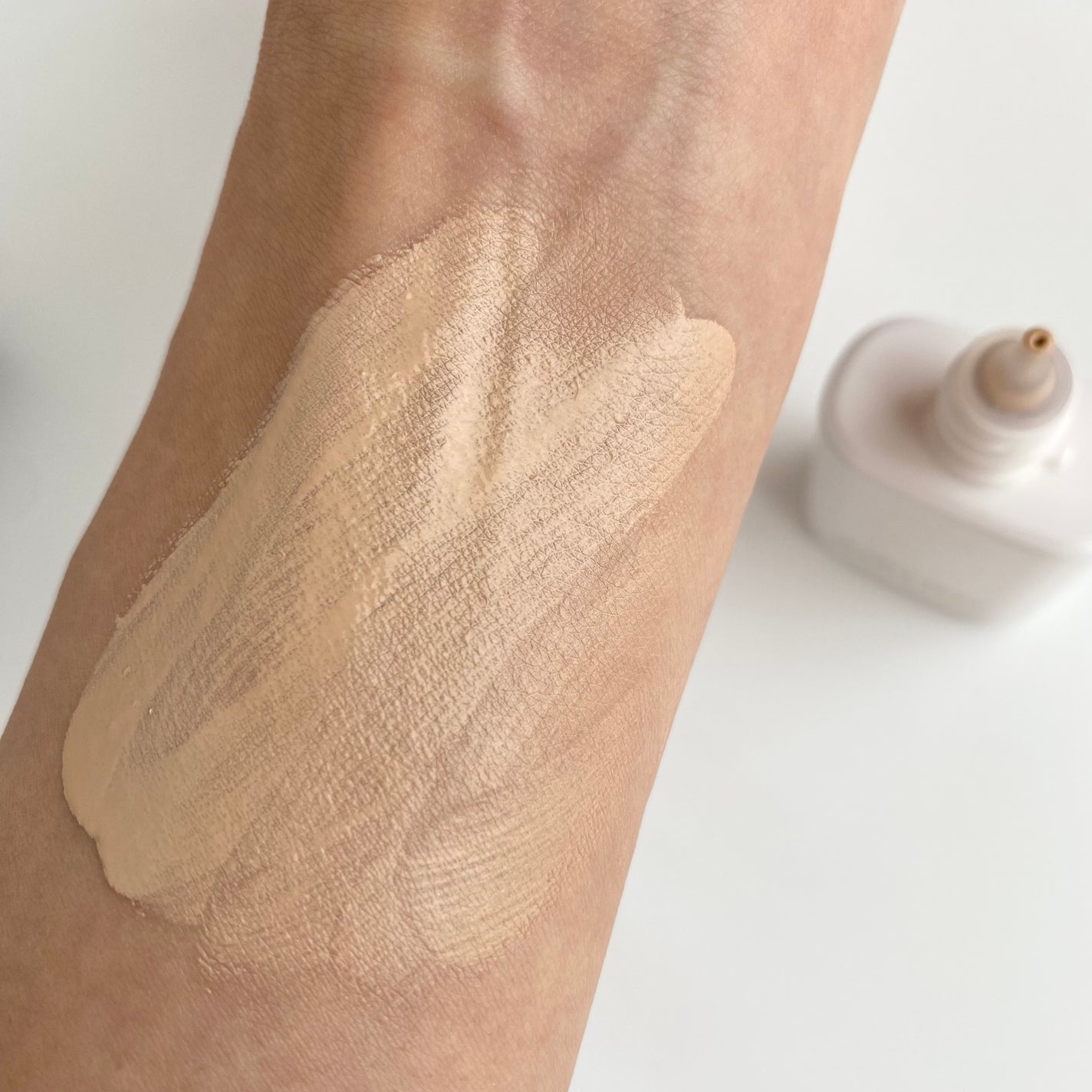 リキッドファンデーション/media luxe/リキッドファンデーションを使ったクチコミ(5枚目)