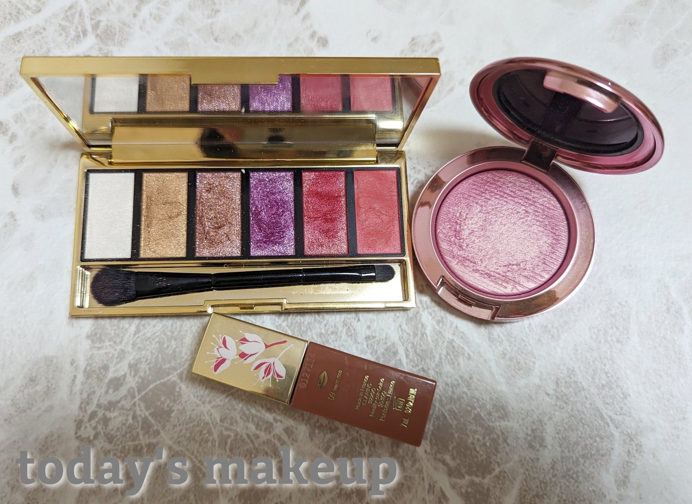 メイクパレット シマー ラッシュ/YVES SAINT LAURENT BEAUTE/アイシャドウパレットを使ったクチコミ(1枚目)