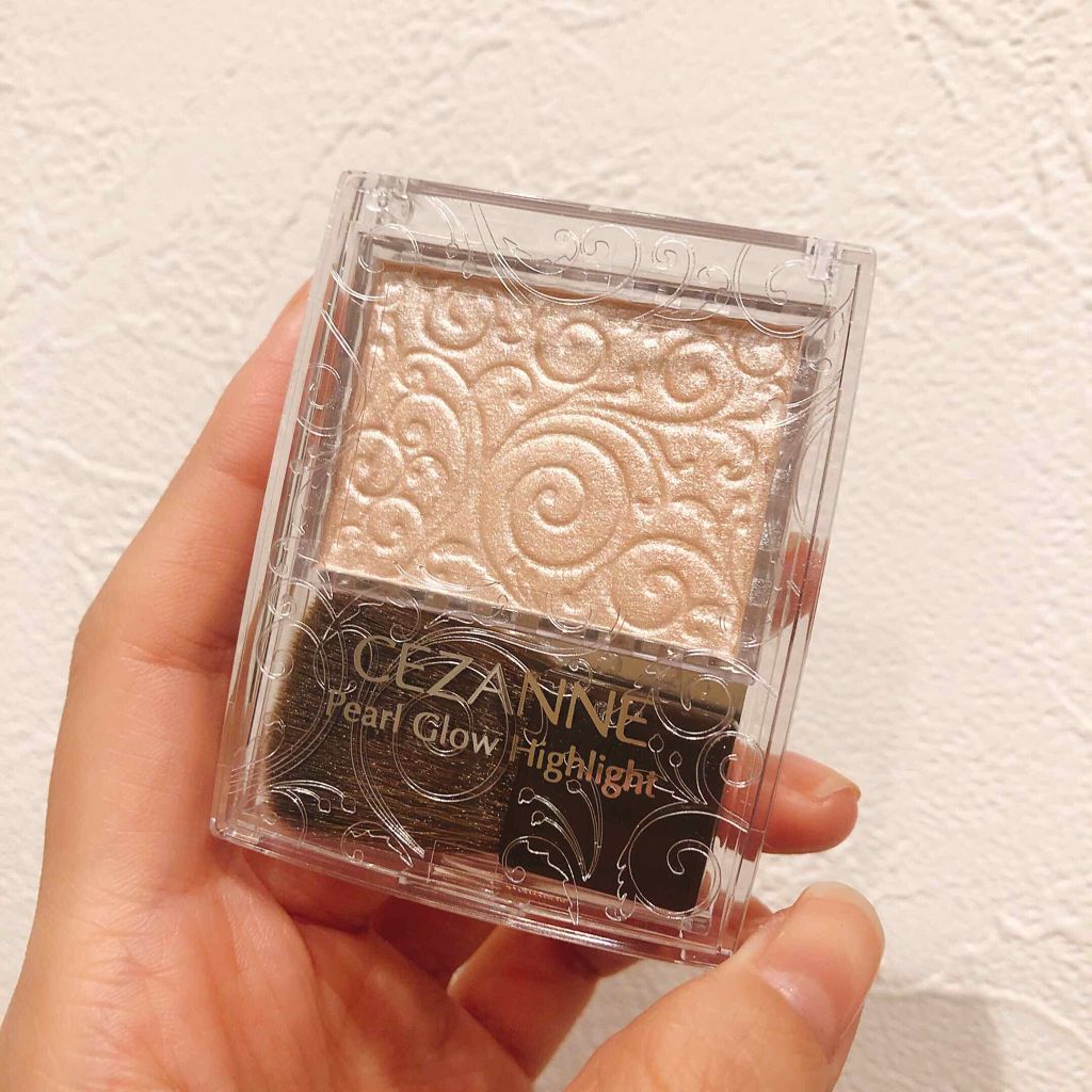 パールグロウハイライト/CEZANNE/パウダーハイライトを使ったクチコミ(1枚目)