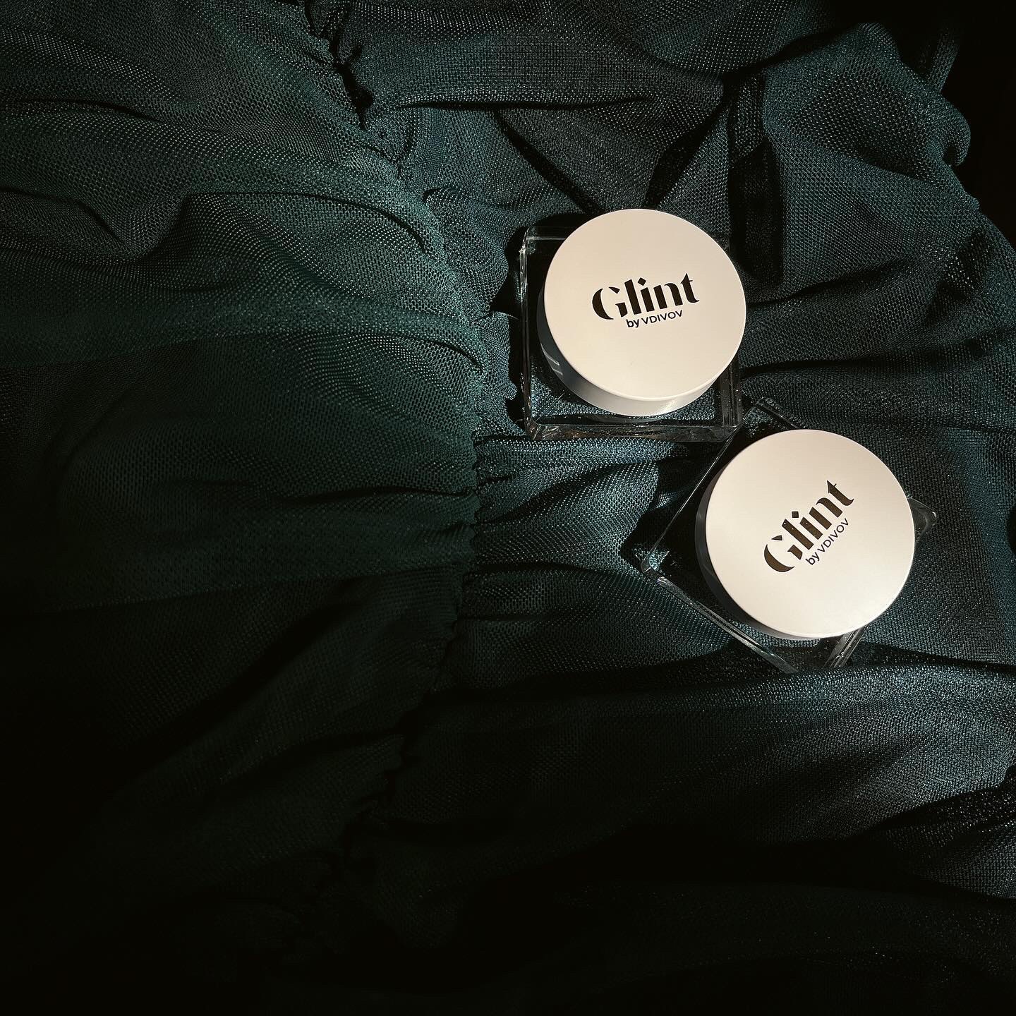 グリッタージェル  Gleamy Milk/Glint/グリッターを使ったクチコミ（1枚目）