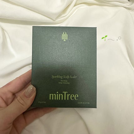 スパークリングスカルプスケーラー/ミンツリー/頭皮ケアを使ったクチコミ(1枚目)