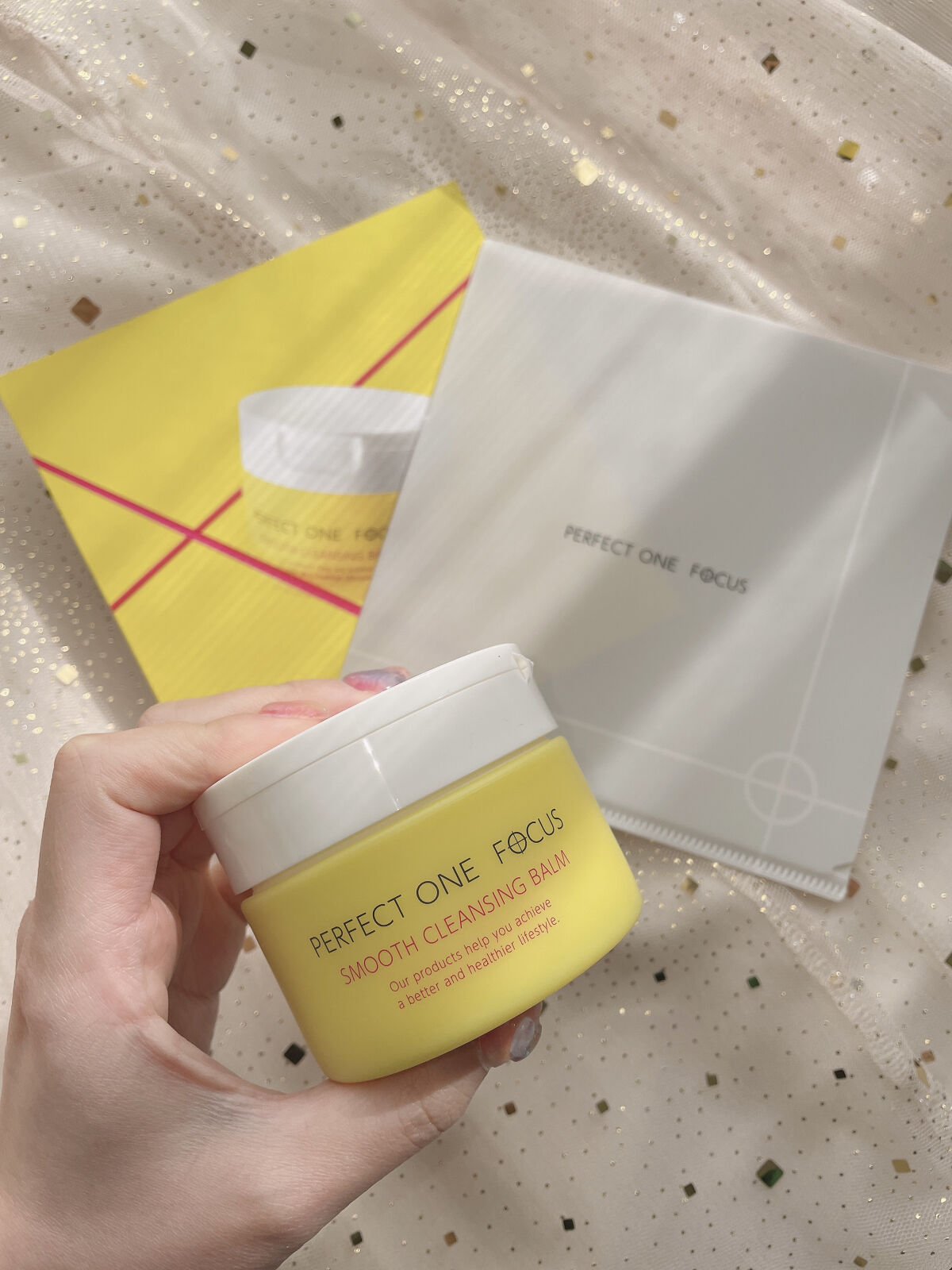 スムースクレンジングバーム/PERFECT ONE  FOCUS/クレンジングバームを使ったクチコミ（3枚目）
