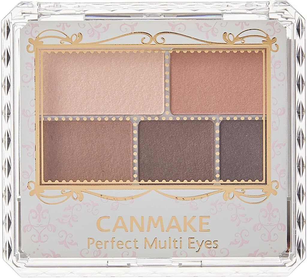パーフェクトマルチアイズ/キャンメイク/アイシャドウパレットを使ったクチコミ（1枚目）