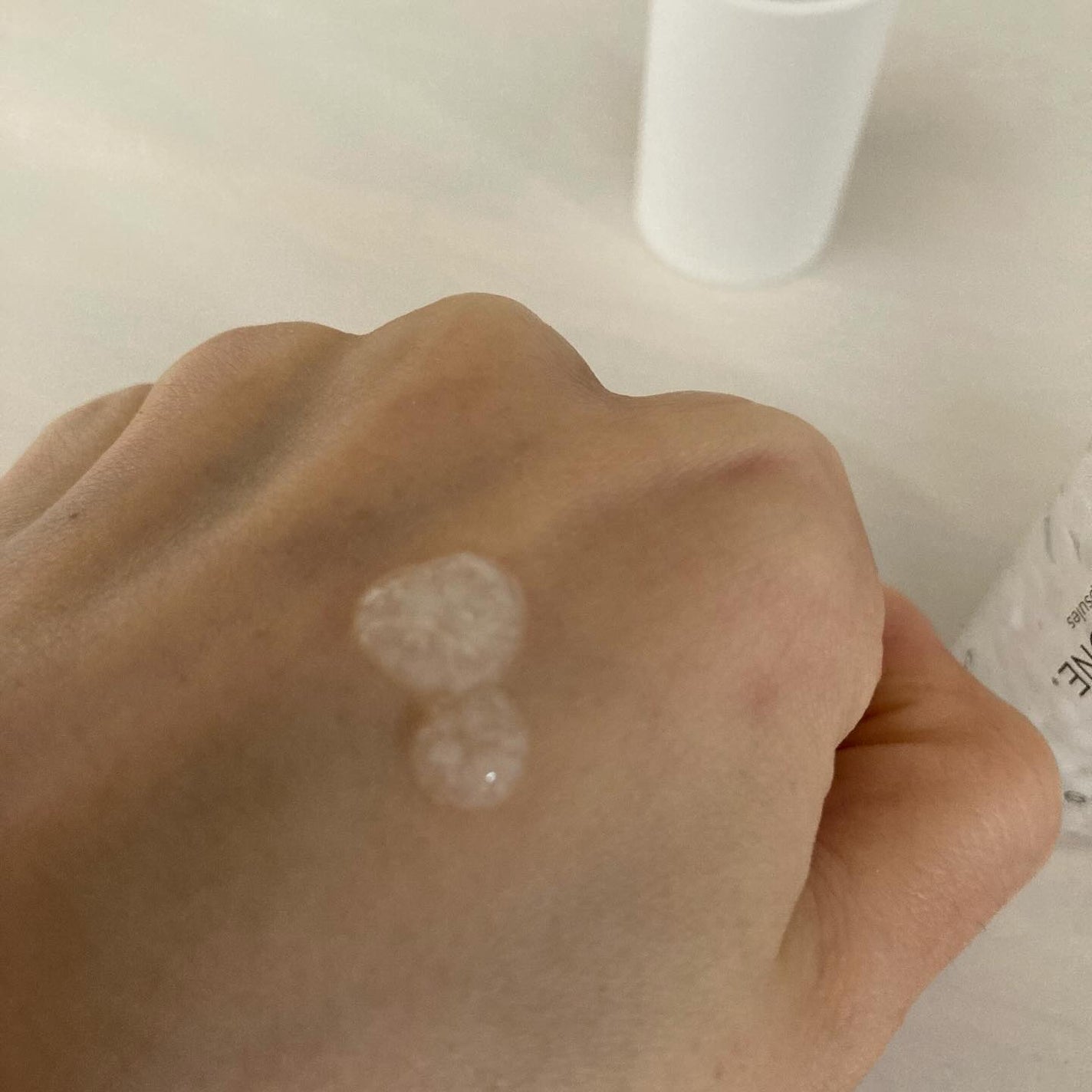 カプセルセラム CPセラム G 美容液/カプセルセラム/美容液を使ったクチコミ(3枚目)