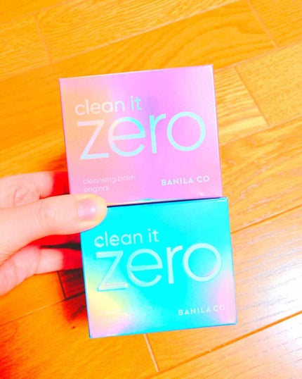 クリーンイットゼロ クレンジングバーム オリジナル/BANILA CO/クレンジングバームを使ったクチコミ(1枚目)