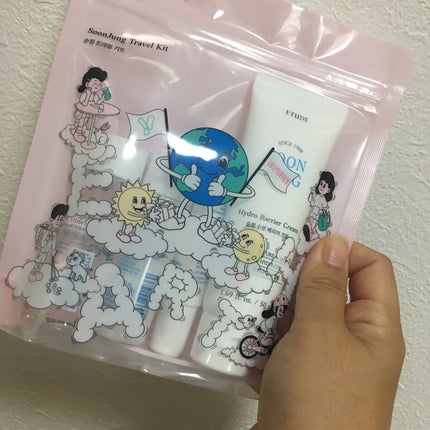 スンジョン バーム/ETUDE/フェイスバームを使ったクチコミ(4枚目)