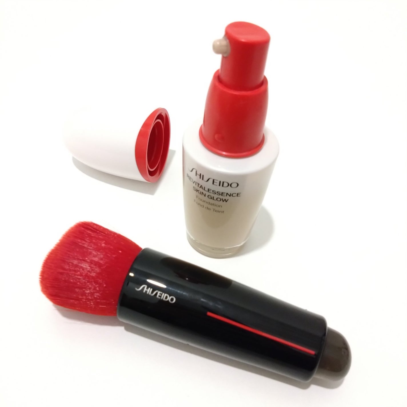 DAIYA FUDE フェイス デュオ/SHISEIDO/メイクブラシを使ったクチコミ(2枚目)