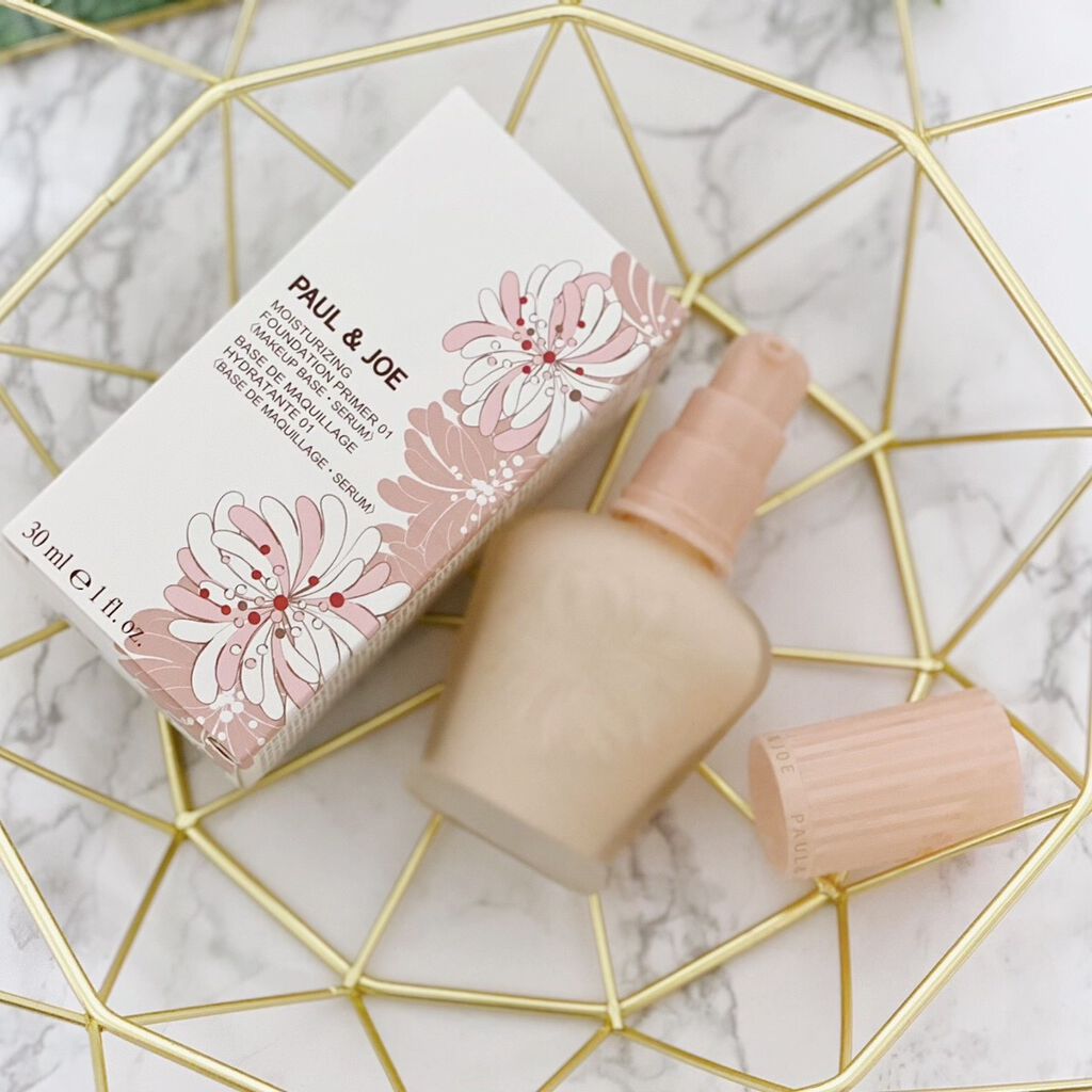 モイスチュアライジング ファンデーション プライマー/PAUL & JOE BEAUTE/化粧下地を使ったクチコミ(2枚目)