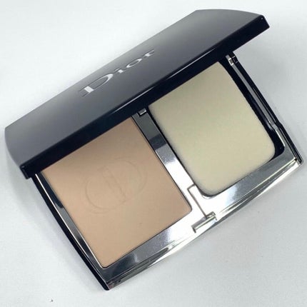 ディオールスキン フォーエヴァー コンパクト ナチュラル ベルベット/Dior/パウダーファンデーションを使ったクチコミ(2枚目)