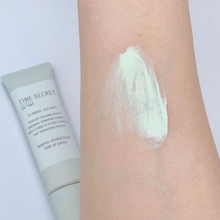 ミネラル 薬用プライマーベース/TIME SECRET/化粧下地を使ったクチコミ(8枚目)