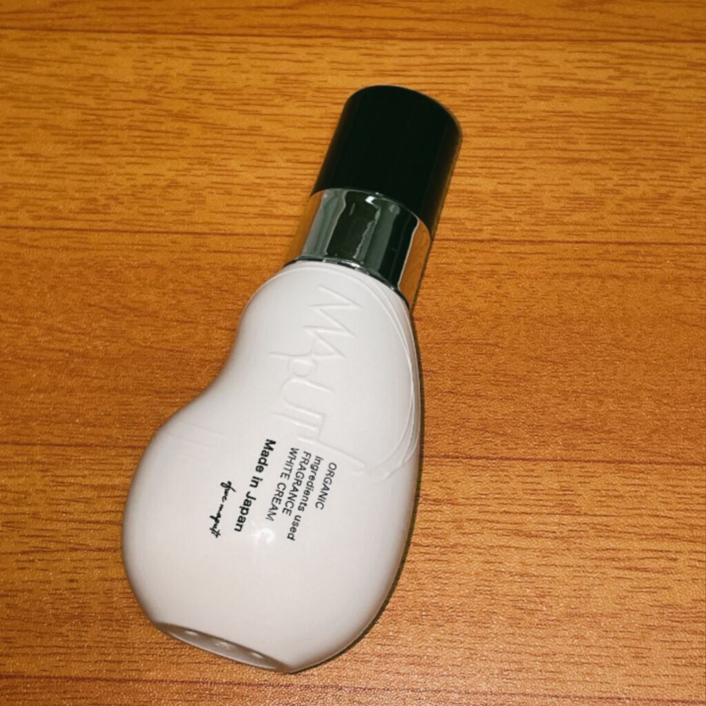 オーガニックフレグランスホワイトクリーム/MAPUTI/デリケートゾーンケアを使ったクチコミ(1枚目)