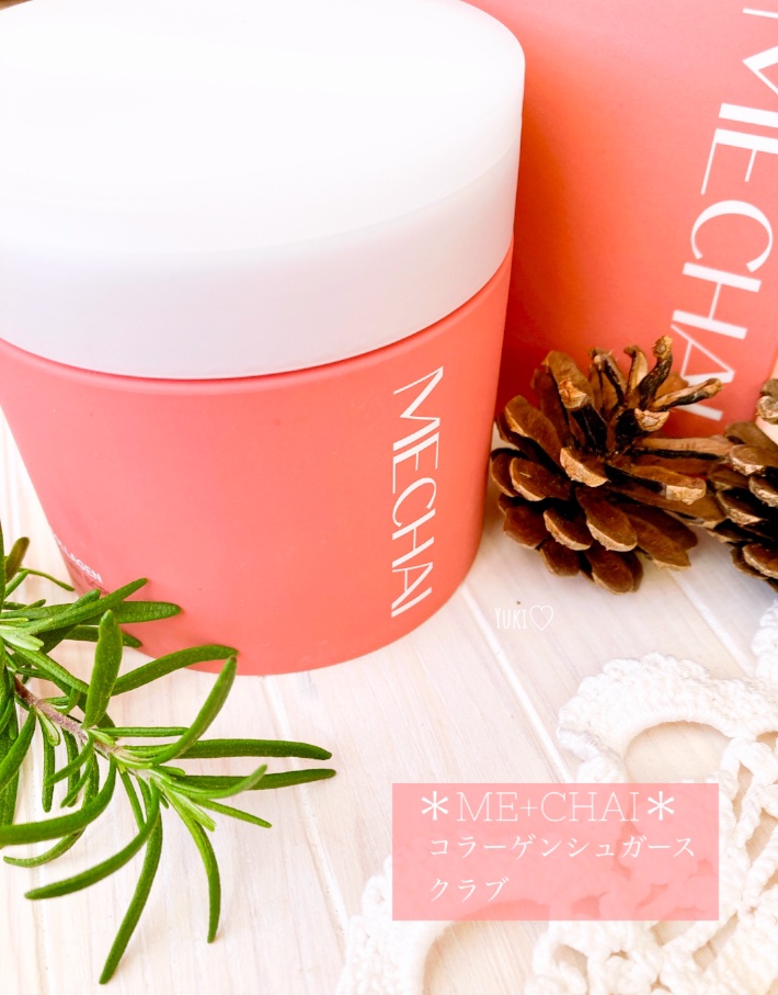 ミチャイコラーゲンスクラブ/MECHAI/ボディスクラブを使ったクチコミ（1枚目）