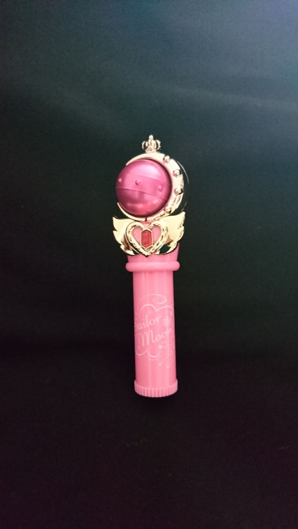 キューティムーンロッドリップクリーム ストロベリーピンク/ミラクルロマンス/リップクリームを使ったクチコミ（1枚目）