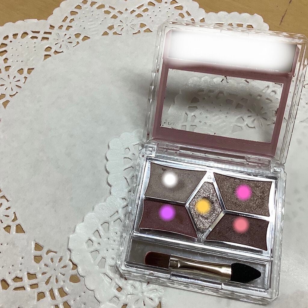 【旧品】パーフェクトスタイリストアイズ/キャンメイク/アイシャドウパレットを使ったクチコミ(2枚目)