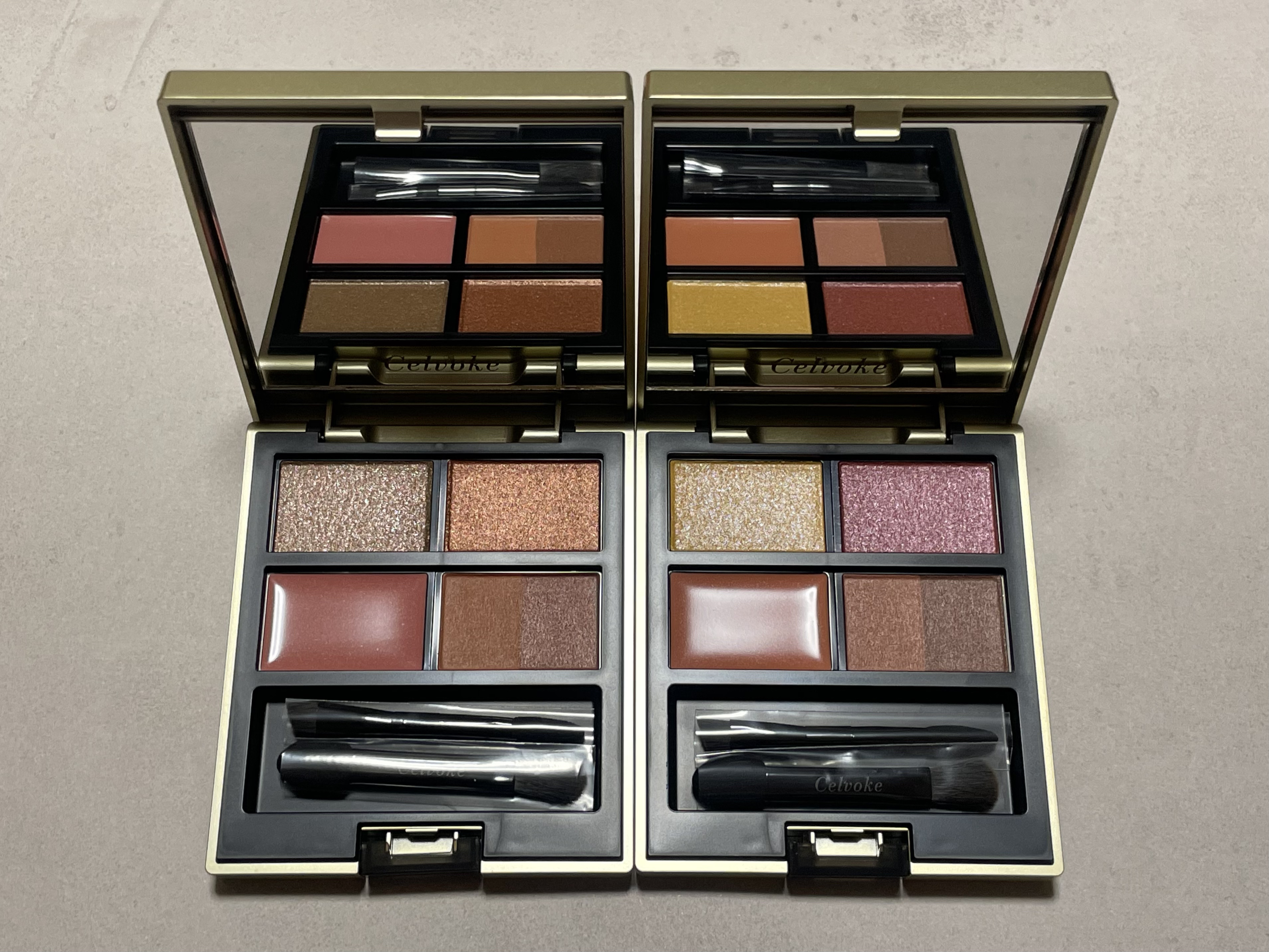 マルチ パレット/Celvoke/マルチパレットを使ったクチコミ（1枚目）