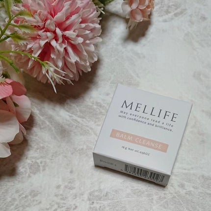 BALM CLEANSE/MELLIFE/クレンジングバームを使ったクチコミ(2枚目)