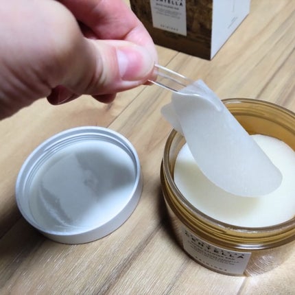 センテラ クイックカーミングパッド/SKIN1004/トナーパッドを使ったクチコミ(4枚目)