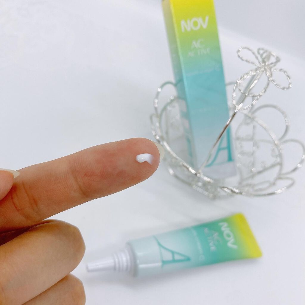 ＡＣアクティブ スポッツクリーム Ｃ/NOV/フェイスクリームを使ったクチコミ（2枚目）