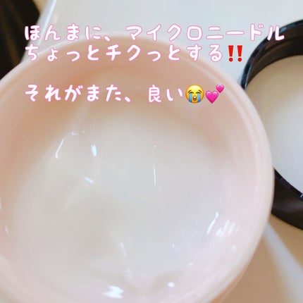 メディリフト ニードルリフトクリーム/YA-MAN TOKYO JAPAN/フェイスクリームを使ったクチコミ(2枚目)