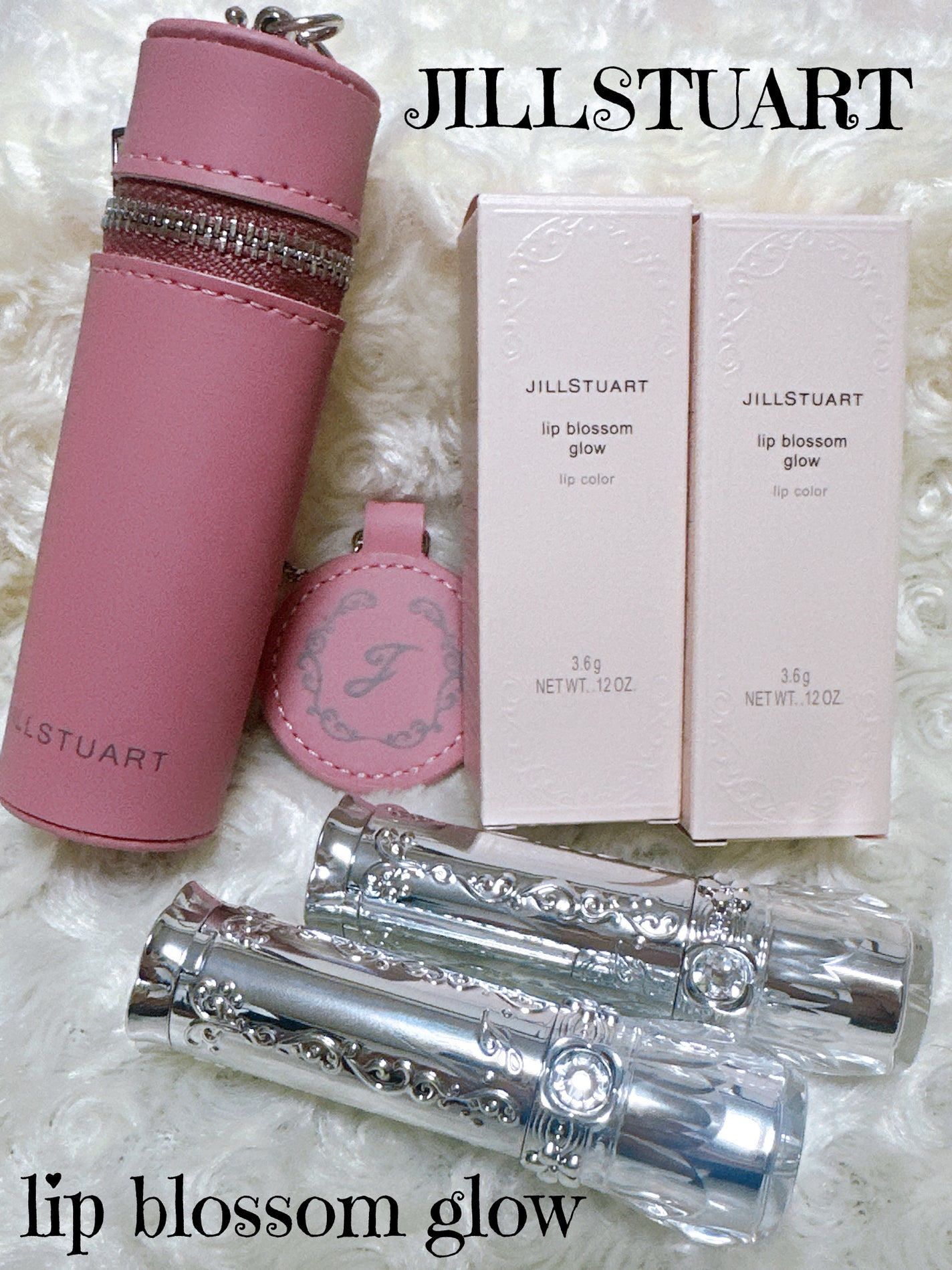 ジルスチュアート リップブロッサム グロウ/JILL STUART/口紅を使ったクチコミ(1枚目)