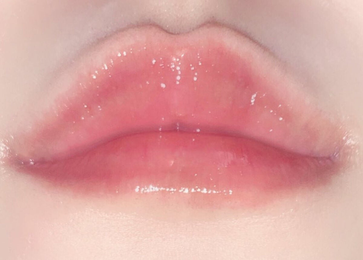 ベアーシャインリップマスク/mude/リップマスクを使ったクチコミ(3枚目)