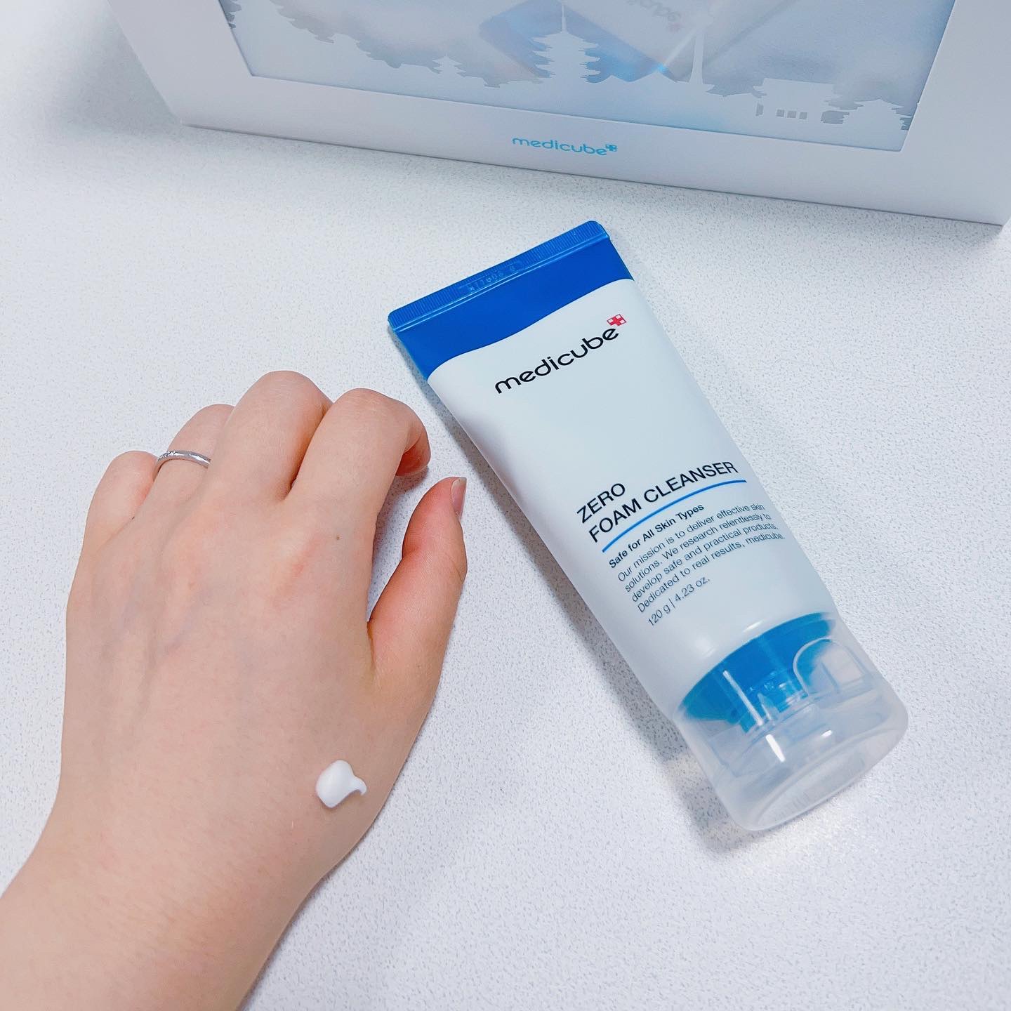 ゼロ毛穴パッド 2.0/MEDICUBE/トナーパッドを使ったクチコミ（3枚目）