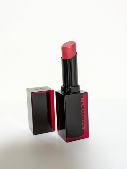 ルージュ アンリミテッドアンプリファイド マット/shu uemura/口紅を使ったクチコミ(1枚目)