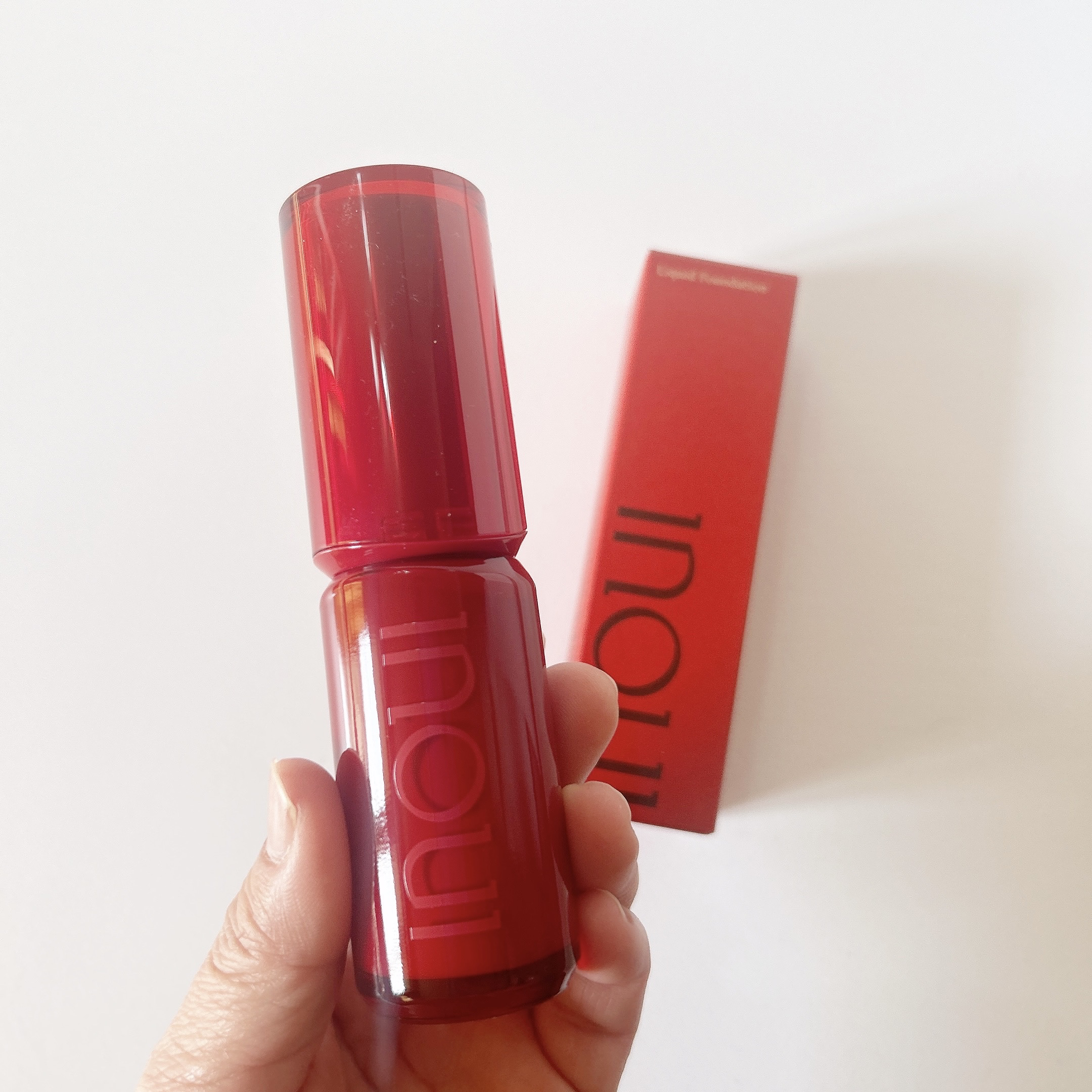 インウイ リキッドファンデーション/INOUI/リキッドファンデーションを使ったクチコミ（1枚目）