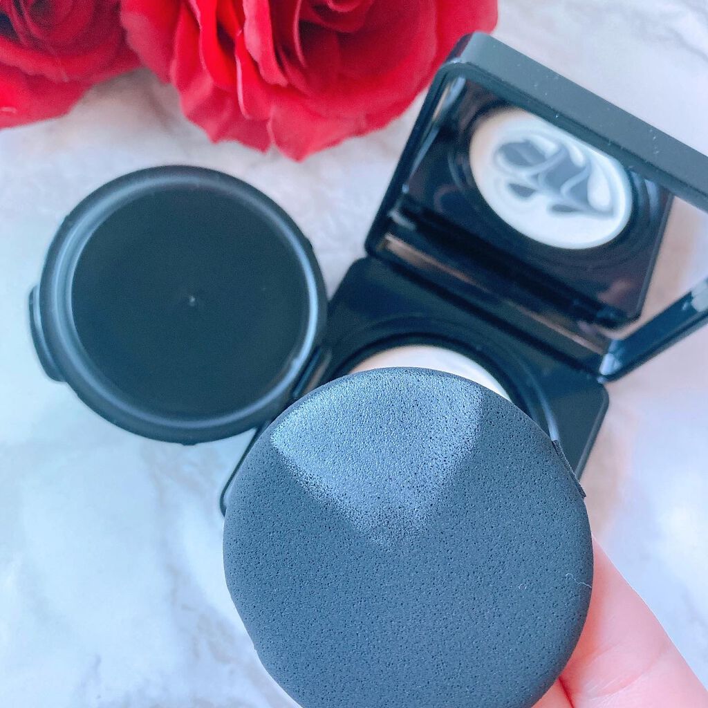 ソワン ノワール UV コンパクト/GIVENCHY/日焼け止めローションを使ったクチコミ(2枚目)