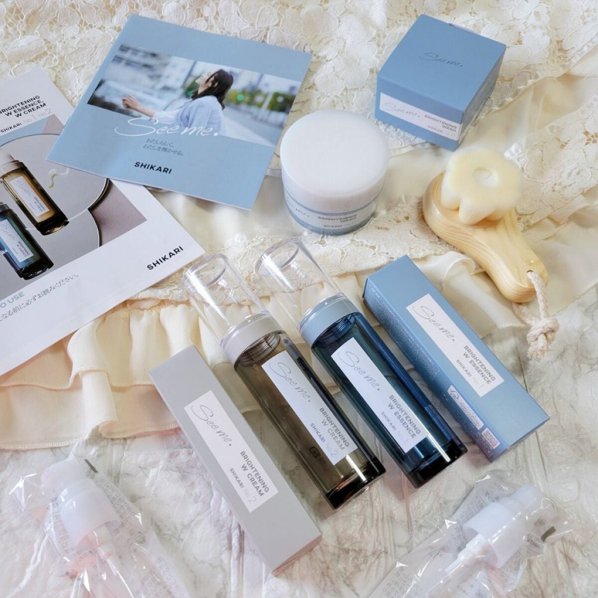 BRIGHTENING WASH/SHIKARI/その他洗顔料を使ったクチコミ(1枚目)