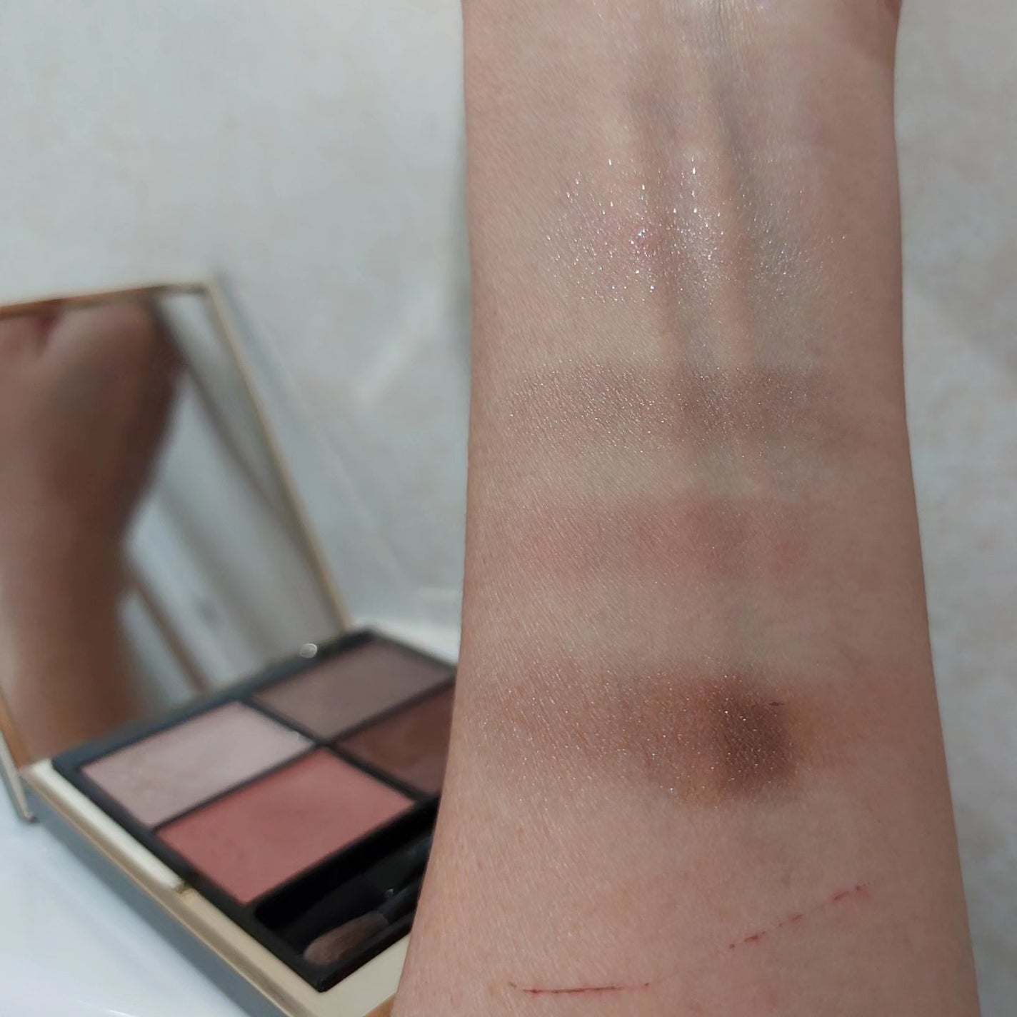 シグニチャー カラー アイズ/SUQQU/アイシャドウパレットを使ったクチコミ(1枚目)