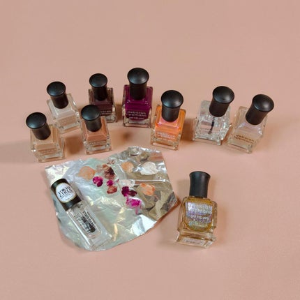 gel lab pro/Deborah Lippmann(デボラリップマン)/マニキュアを使ったクチコミ(4枚目)