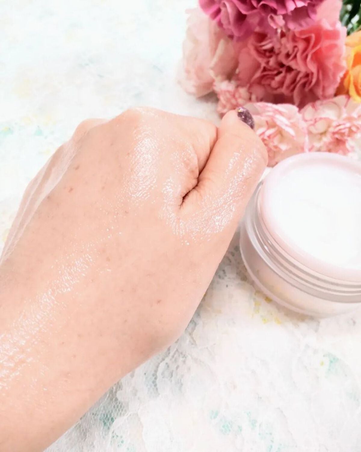 薬用美白・シワ改善オールインワンジェル/コラリッチ/オールインワン化粧品を使ったクチコミ(4枚目)