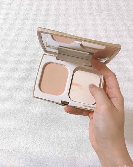 シルキー フィット/COVERMARK/パウダーファンデーションを使ったクチコミ(2枚目)