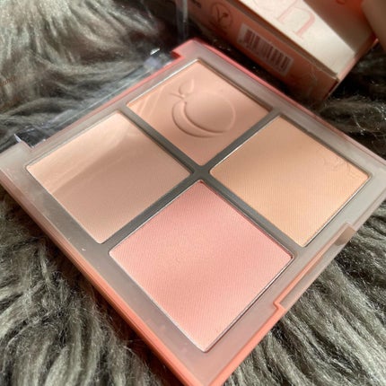 みーきです。 on LIPS 「🍑☑︎dasiqueピーチスクイーズコレクション・チーク03ピ..」(6枚目)