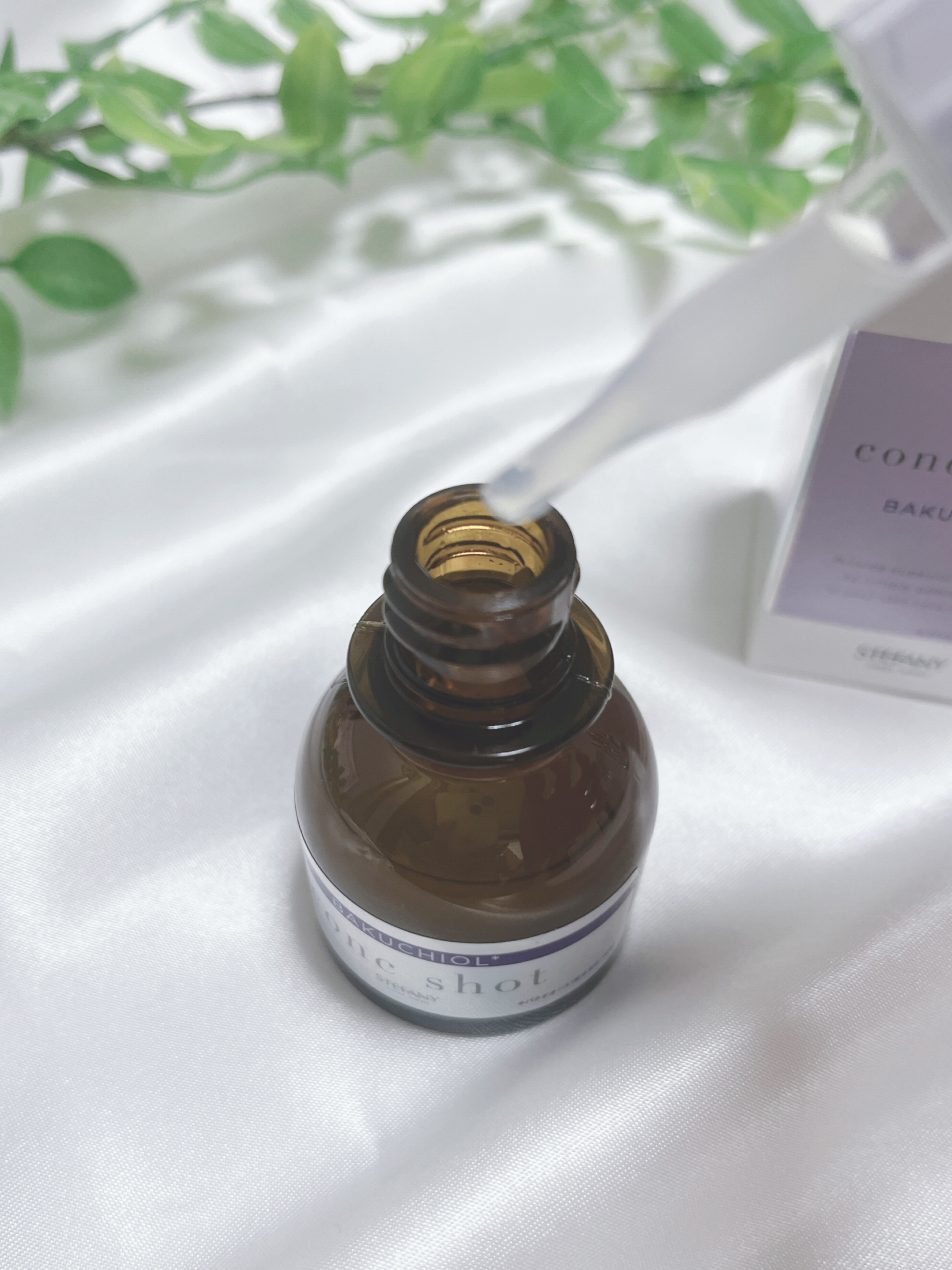 コンクショット バクチオール/ステファニー/美容液を使ったクチコミ（2枚目）