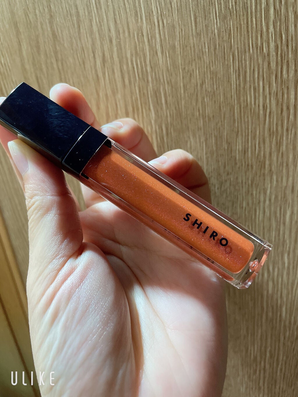 ジンジャーリップバター/SHIRO/リップグロスを使ったクチコミ(1枚目)