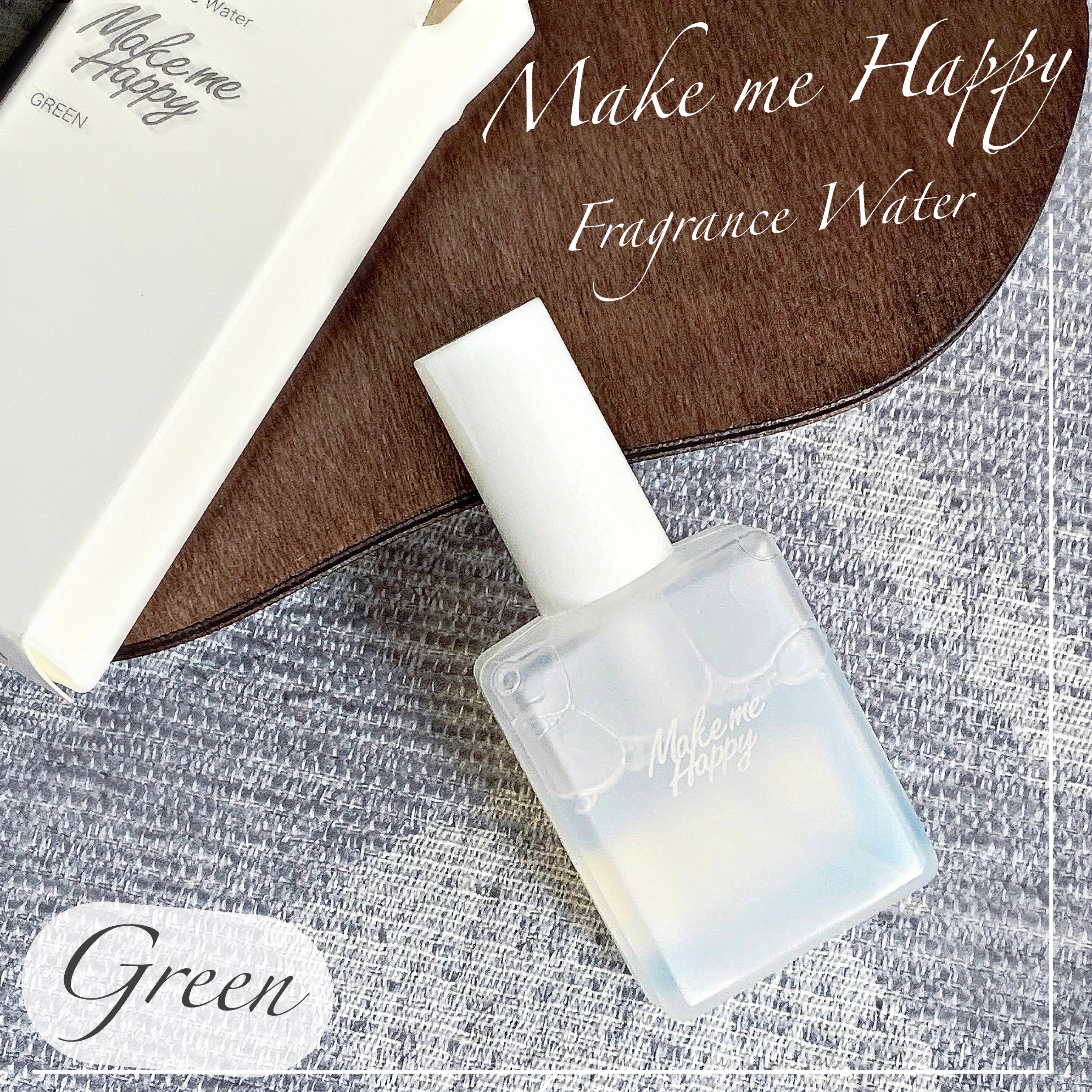 メイクミーハッピー オードトワレ GREEN/キャンメイク/香水(レディース)を使ったクチコミ（2枚目）